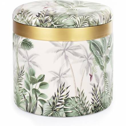 Пуф с крышкой Glasar 35х35х35 см (49-239C) фото