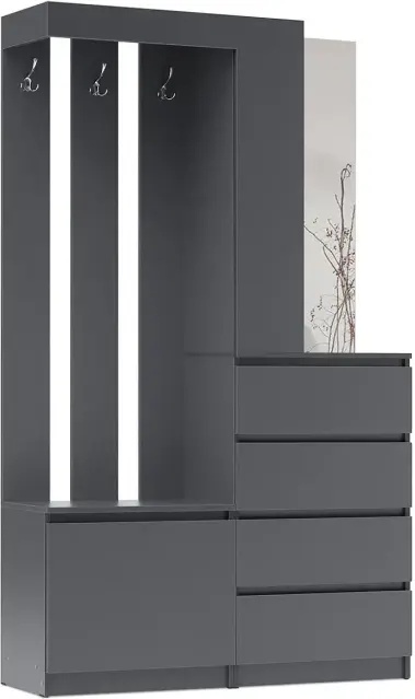 Прихожая Челси Графит фото