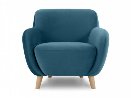 Кресло Ансил Barhat Blue фото