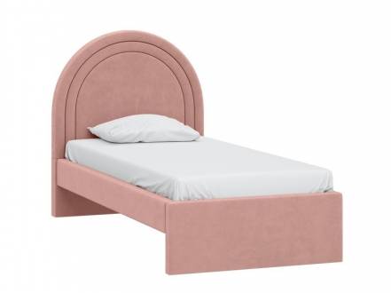 Кровать Рунда 90 Barhat Rose фото