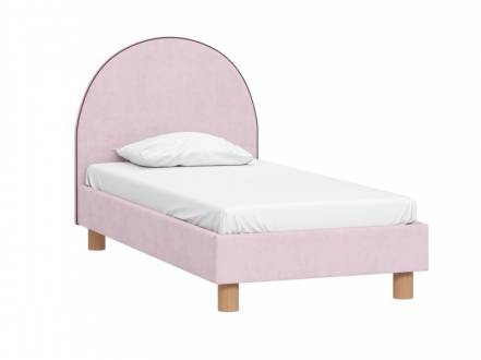 Кровать Лора 90 Velvet Lilac фото