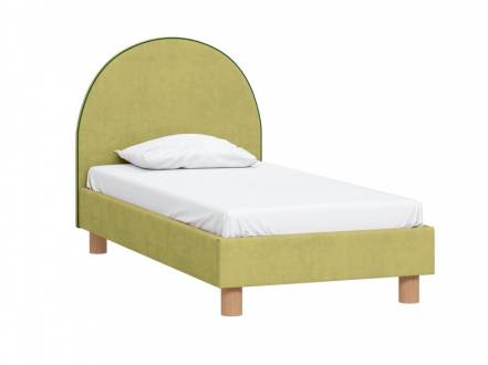 Кровать Лора 90 Velvet Lime фото