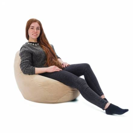 Кресло Груша Kreslo Puff Mini Mustang 12 фото