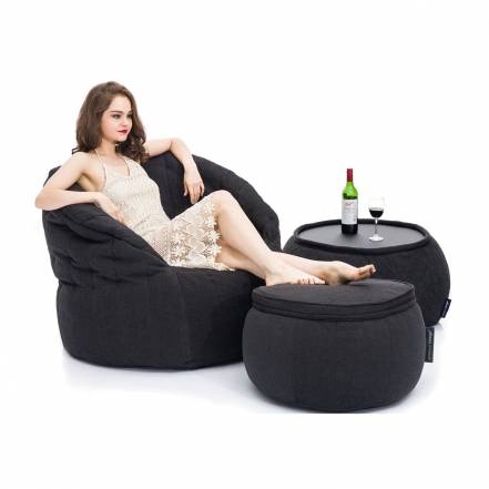 Мебели Ambient Lounge Contempo Package Black Sapphire фото