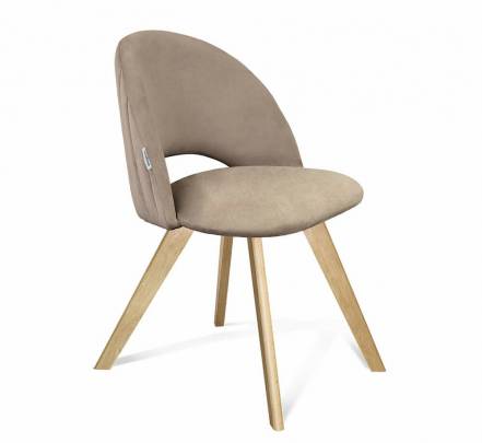 Стул SHT-ST34-1/S39 латте/прозрачный лак фото