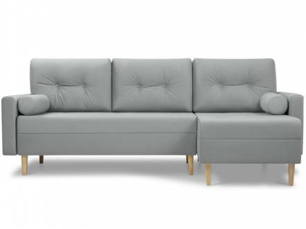 Диван угловой Нумо Velvet Grey фото