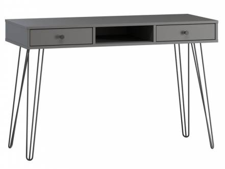 Письменный стол Крейн-1 Grey photo Письменный стол Крейн-1 Grey фото