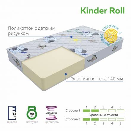 Матрас Vita Kinder Roll фото