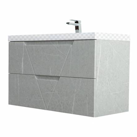 Тумба Belbagno Vittoria 700 2C So Tb P Toros Bianco фото