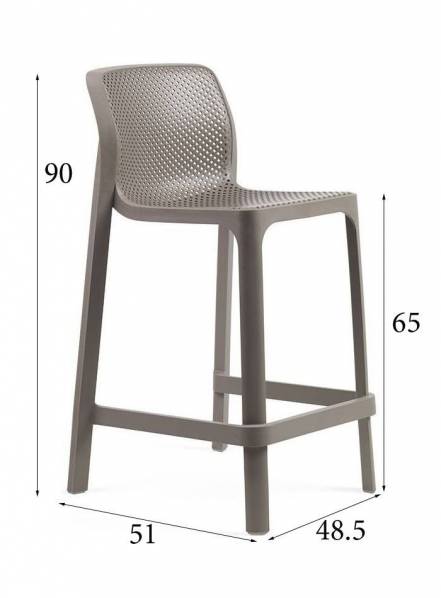 Стул Nardi Net Stool Mini фото