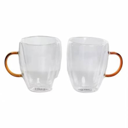 Набор кружек Olaff с двойными стенками 270 мл, 2 шт, 24025 фото