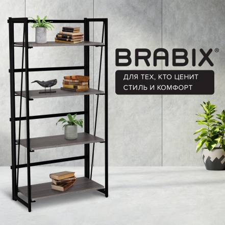 Стеллаж Brabix Loft Sh фото