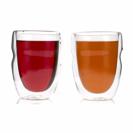 Набор кружек Olaff с двойными стенками 400 мл, 2 шт, 24020 фото