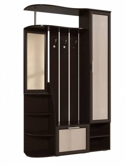 Прихожая Bts Ксения 2 фото