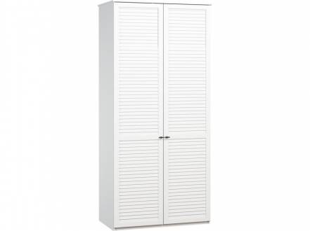 Распашной шкаф Монмарт-2-100-240 White фото