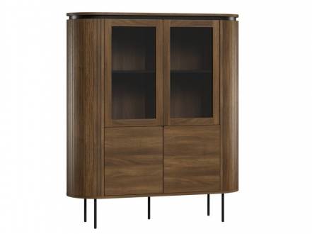 Витрина Кэрнс 1 Walnut фото