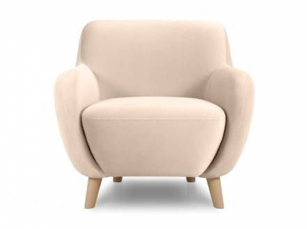 Кресло Ансил Barhat Beige фото