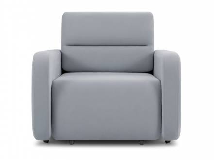 Кресло-кровать Лесли Velvet Yellow фото