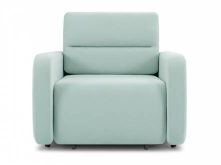 Кресло-кровать Лесли Velvet Mint фото