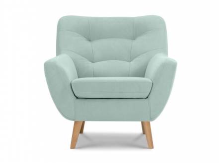 Кресло Витио Velvet Mint фото