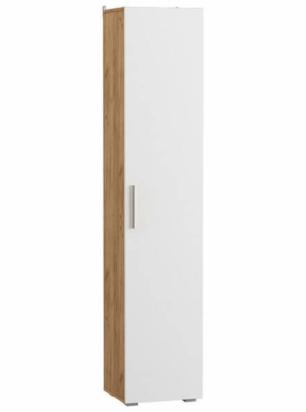 Шкаф Пенал Mobi Альба фото