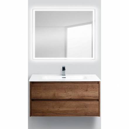 Мебель Belbagno Kraft 1000 2C So Rt Rovere Tabacco фото