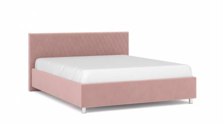 Кровать Askona Gwen I Sky Velvet 01 фото