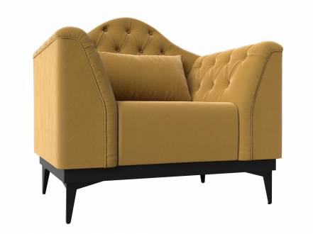 Кресло Лига Диван Флорида Микровельвет фото