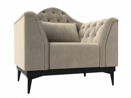 Кресло Лига Диван Флорида Микровельвет фото