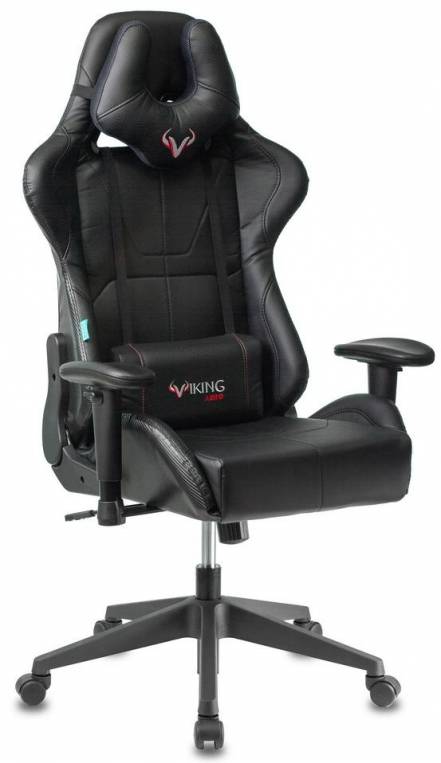 Кресло Бюрократ Zombie Viking 5 Aero Black фото