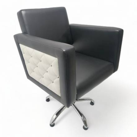 Кресло Рок Черно photo Кресло Рок Черно фото