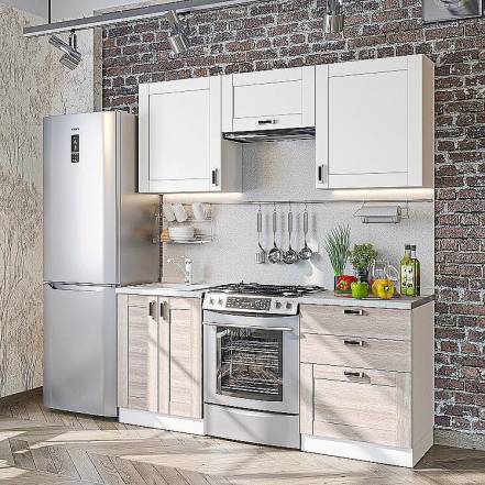 Кухня Лофт 05 Super Cappuccino Veralinga 2140 1800 600 photo Кухня Лофт 05 Super Cappuccino Veralinga 2140 1800 600 фото