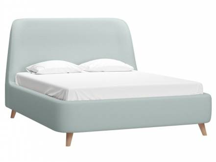 Кровать Молсон 180 Bucle Mint фото