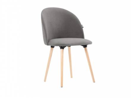 Стул Марти Velvet Grey фото