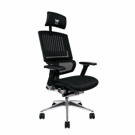 Кресло Thermaltake Cyberchair E500 Black Comfort 4D фото