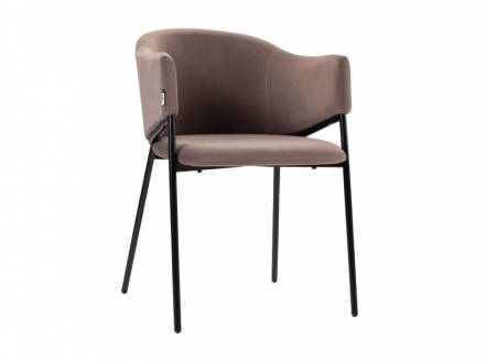 Стул Элиза Velvet Brown фото