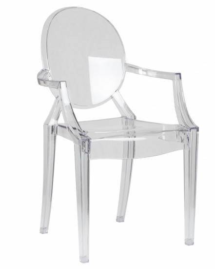 Стул Dobrin Louis Ghost 1 фото