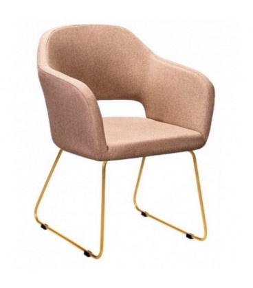 Стул Helvant Restar Браун Линкзолот фото