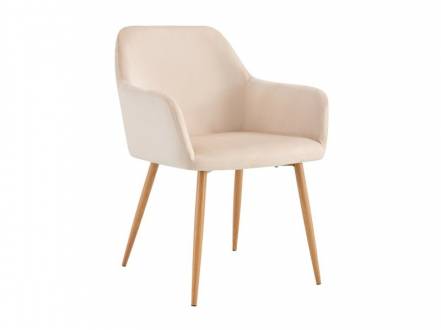 Стул Джуди-1 Velvet Beige фото