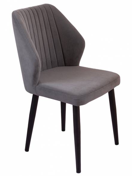 Стул Artgenesis Честер Графит photo Стул Artgenesis Честер Графит фото