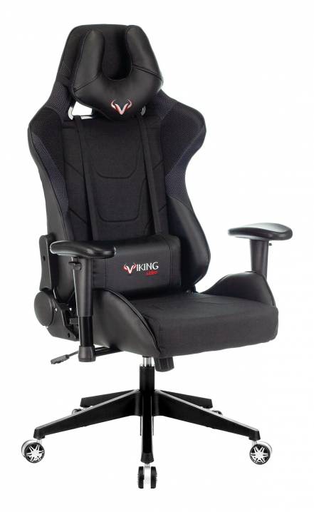 Кресло Zombie Viking 4 Aero Black Edition фото