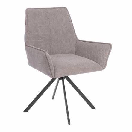 Кресло TC Murano/Мурано опора 360, велюр/букле (HYP), бежевый фото