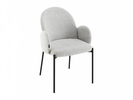 Стул Мейси Bucle Grey фото