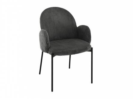 Стул Мейси Vertical Grafit фото