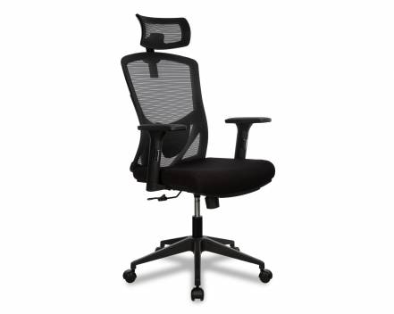Кресло College Clg 434 Mxh A Black фото