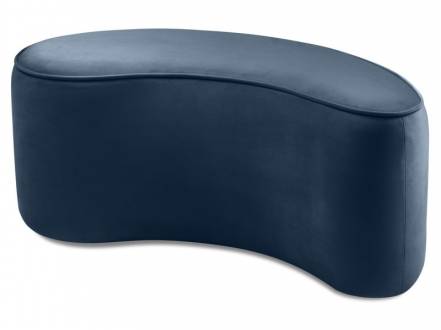 Пуф Корк Velvet Blue фото