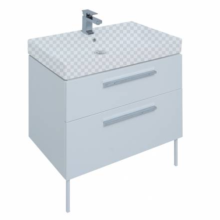 Тумба Aquanet Nova 75 2 фото