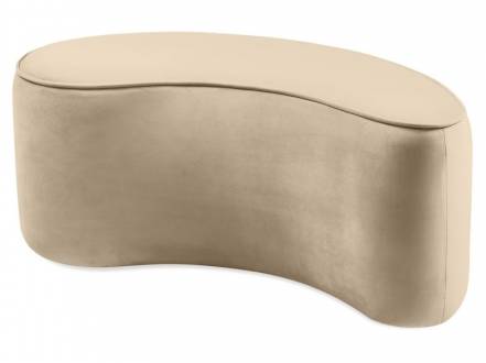Пуф Корк Velvet Beige фото