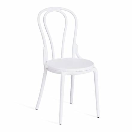 Стул ТС Thonet 01 пластиковый белый 42х52х89 см фото