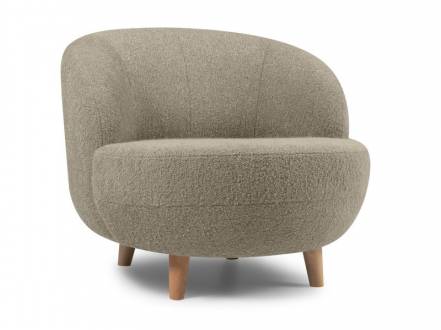 Кресло Иденси Bucle Latte фото